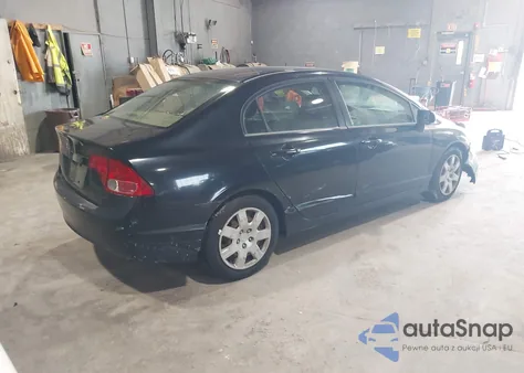 2006 Honda Civic Lx z USA, uszkodzony, nr VIN 1HGFA165X6L103659